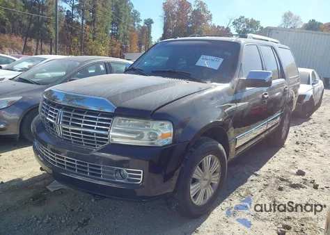 2013 Lincoln Navigator from USA, damaged, VIN 5LMJJ2H50DEL04489